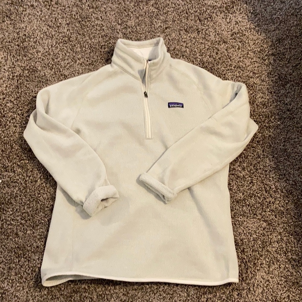 Patagonia size XL Better Sweater quarter zip sweater.